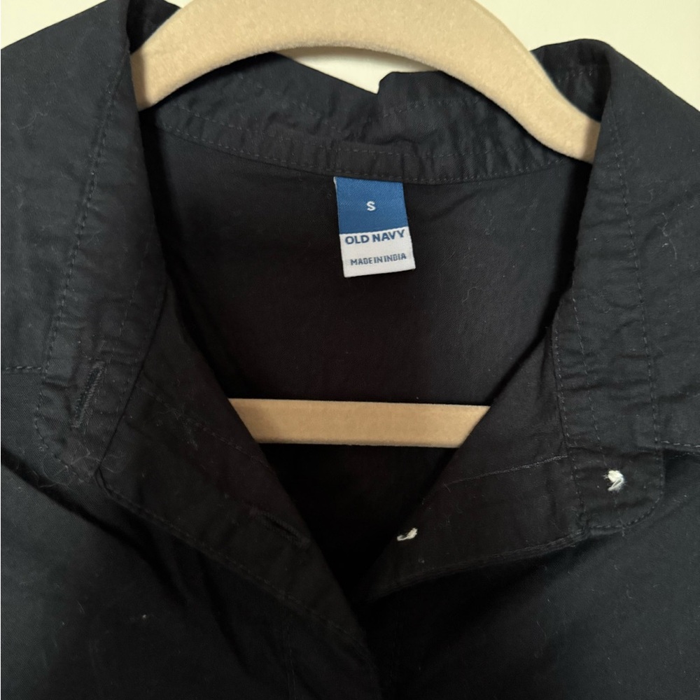 Old Navy Women's Utility Jacket in Black